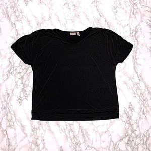 2/$20 💙 Black Easywear by Chico’s Top Size 3 0178